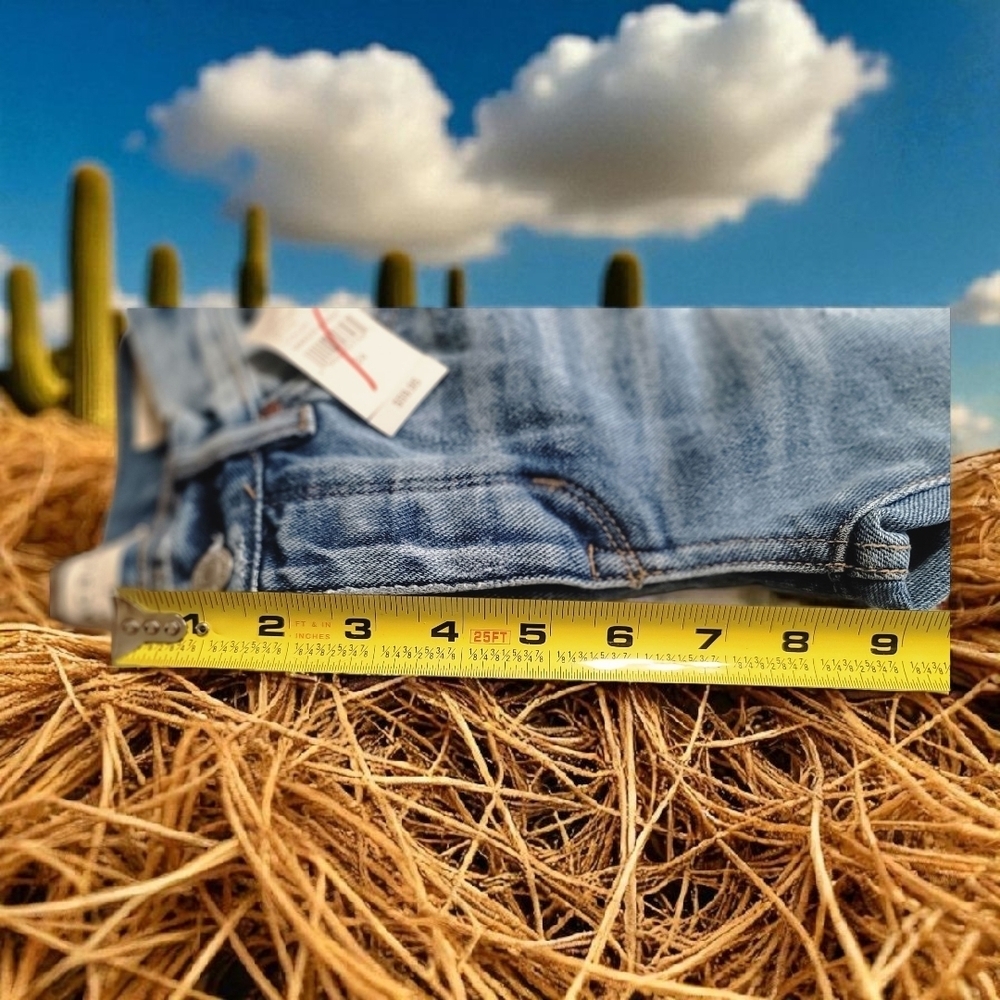 PacSun Classic Blue Denim Jeans 24" Waist - Picture 7 of 11